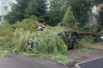 Jelentős károkat hagyott maga után a vihar Kézdivásárhelyen