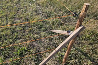 Elektromos kerítéseket finanszíroz a környezetvédelem a vadak ellen