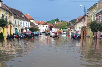 Máris problémákat okozott az időjárás Maros megyében