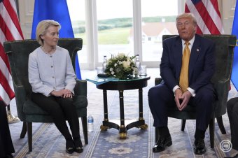 Megszületett a vámegyezség az EU és az Egyesült Államok között