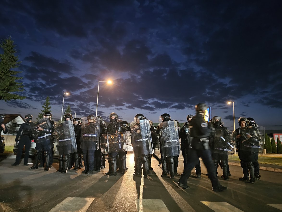 Átszervezi az őrszolgálatát a Hargita megyei csendőrség a személyzethiány enyhítésére