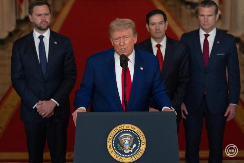 Trump: Kirk haláláért a radikális baloldal felelős, amelyet le kell győzni, de békés eszközökkel
