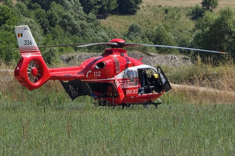 Helikopter segítségét is kérték a fenyédi autóbalesethez