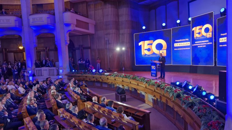 Megválasztották Ilie Bolojant a PNL elnökévé, a cél a demokratikus jobboldal újjáépítése