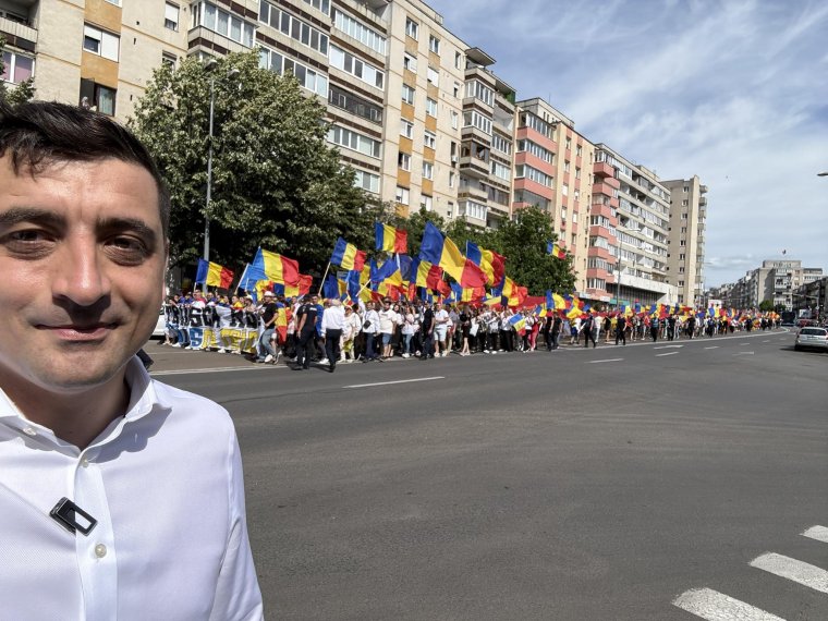 Simion Marosvásárhelyen: az RMDSZ azt hazudta a magyaroknak, hogy félniük kell a románoktól