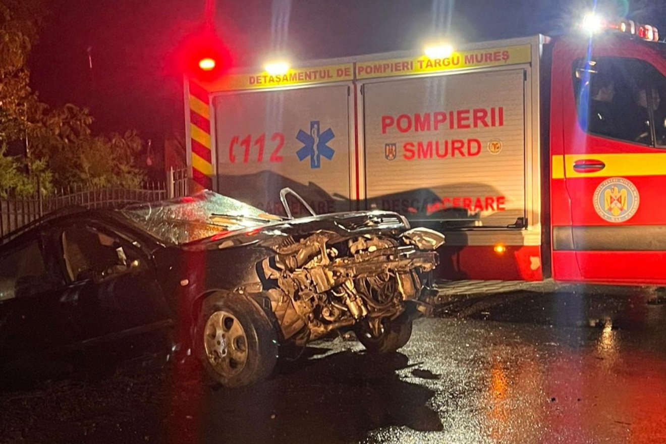 •  Fotó: Maros megyei tűzoltóság