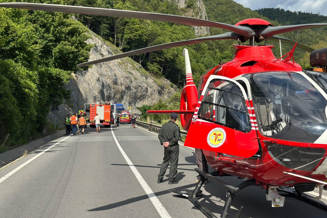 • Fotó: Maros megyei tűzoltóság