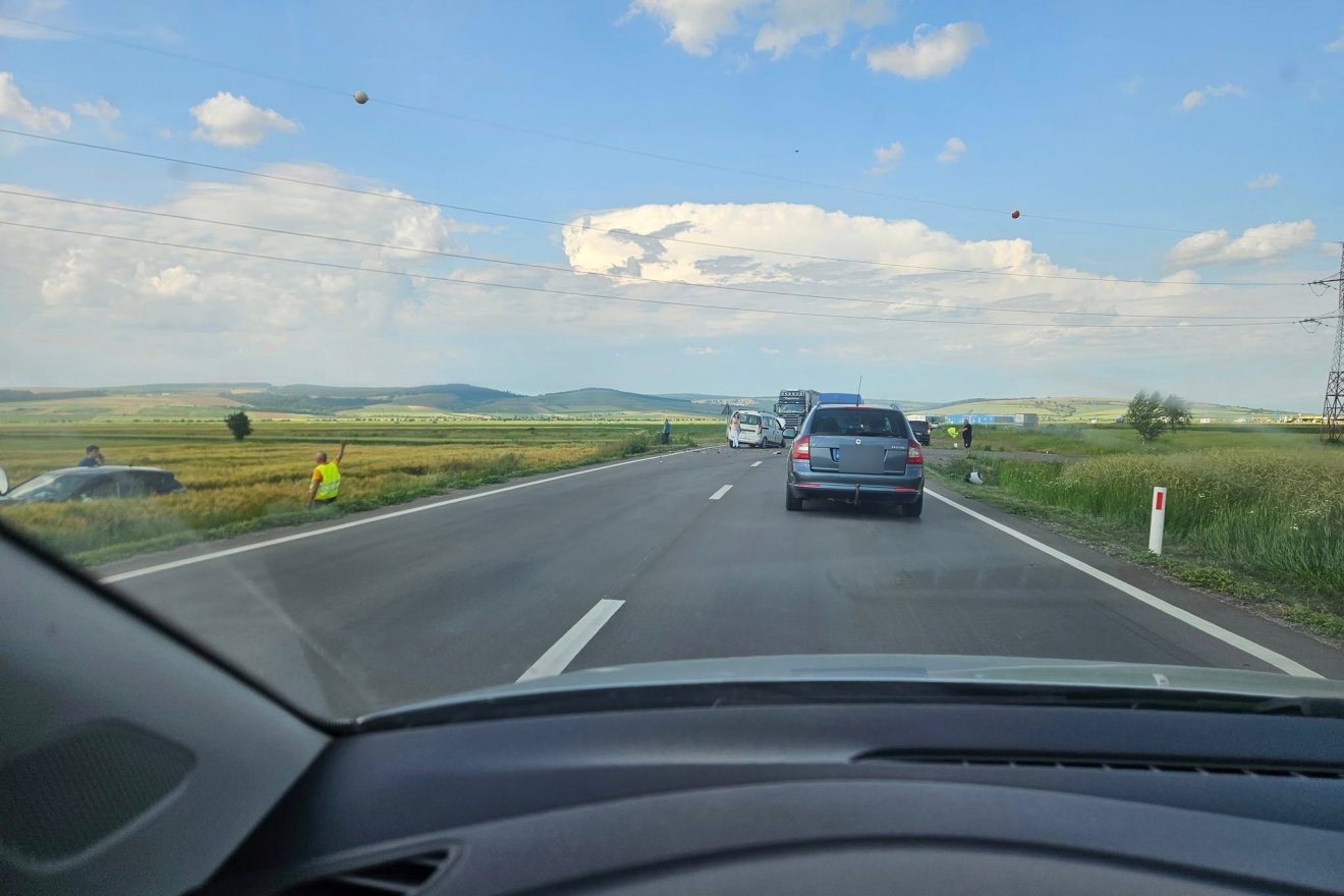 • Fotó: INFO TRAFIC jud. COVASNA