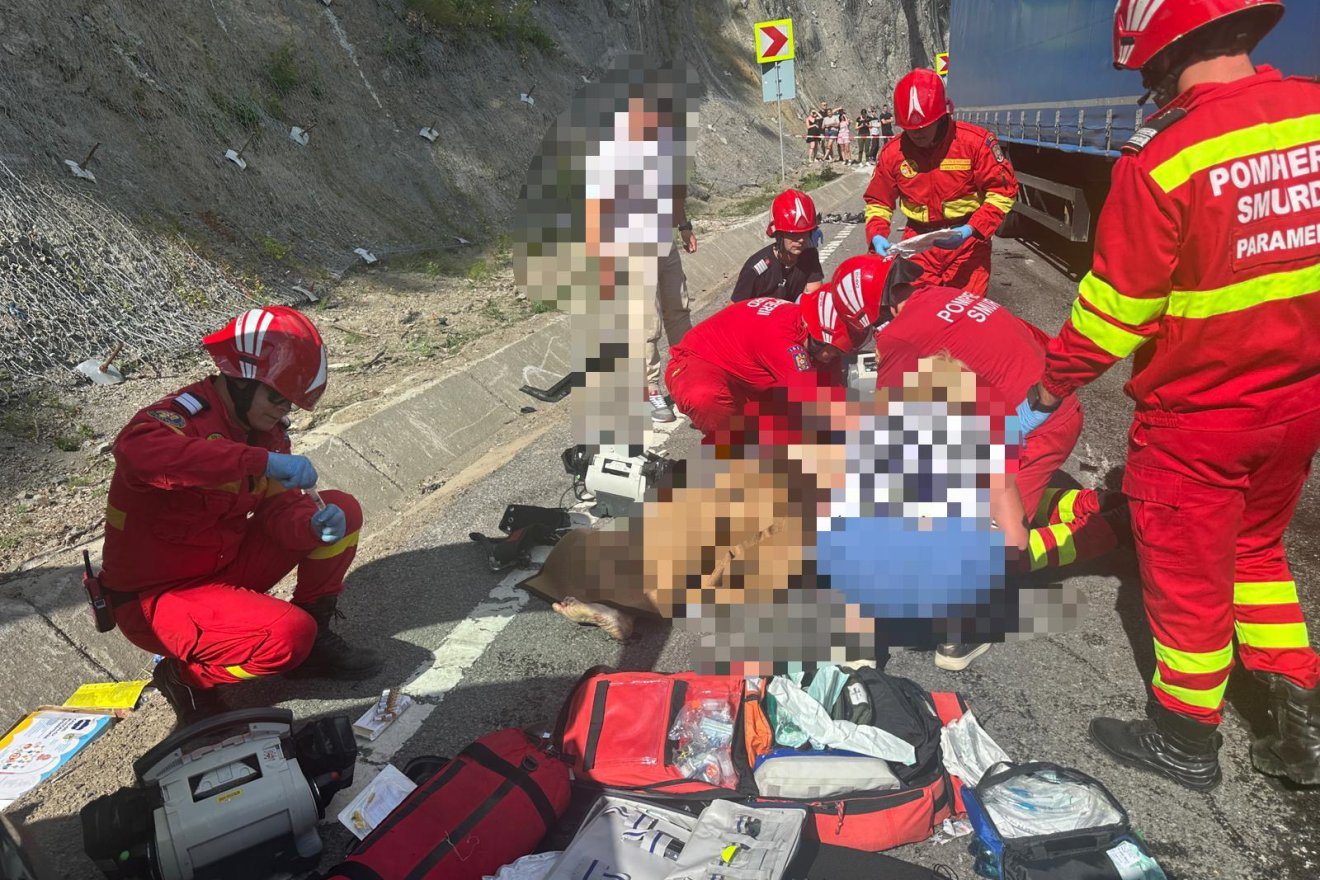 •  Fotó: Maros megyei tűzoltóság