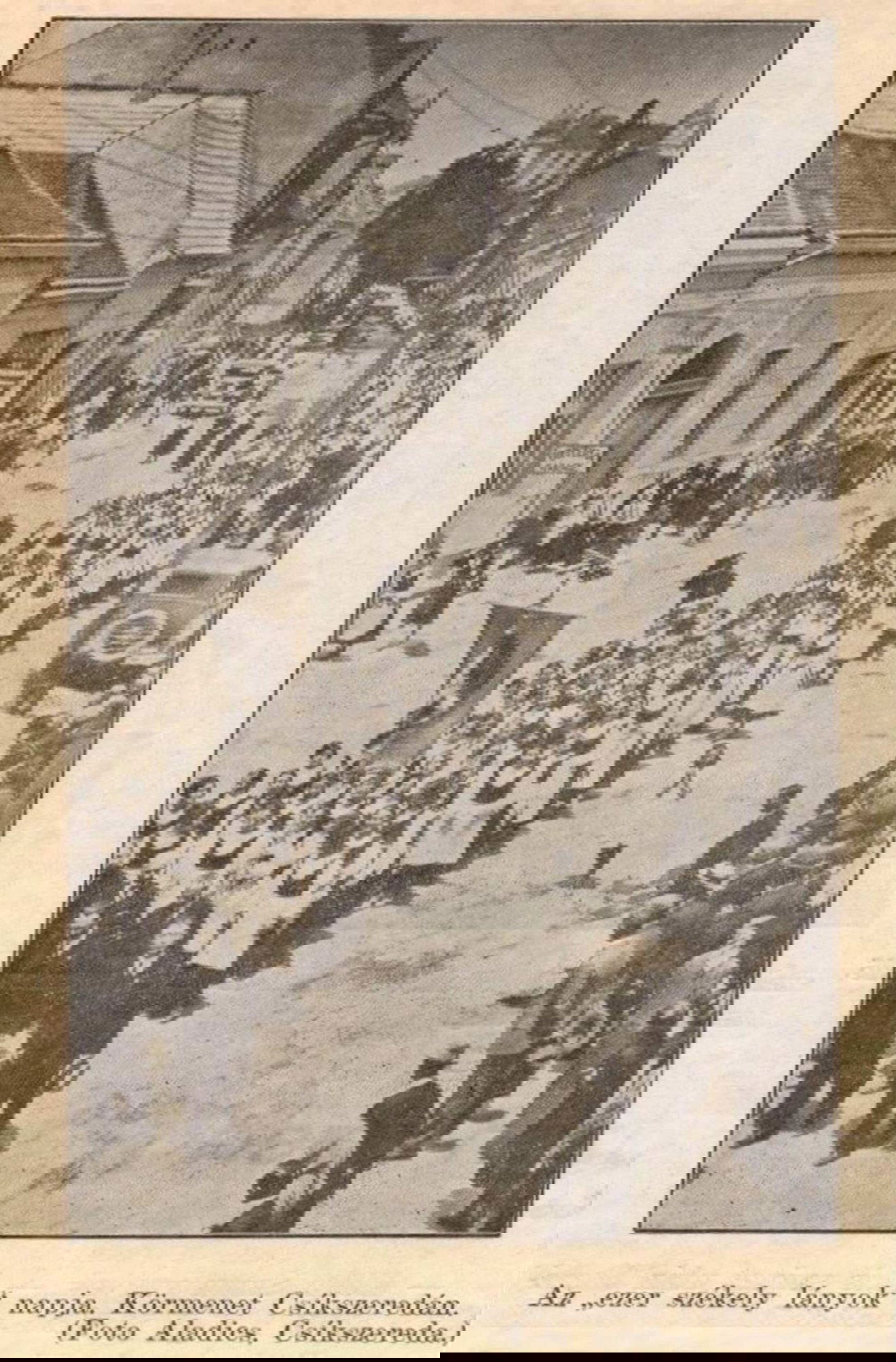 •  Fotó: Pásztortűz (1931. júl. 26.)