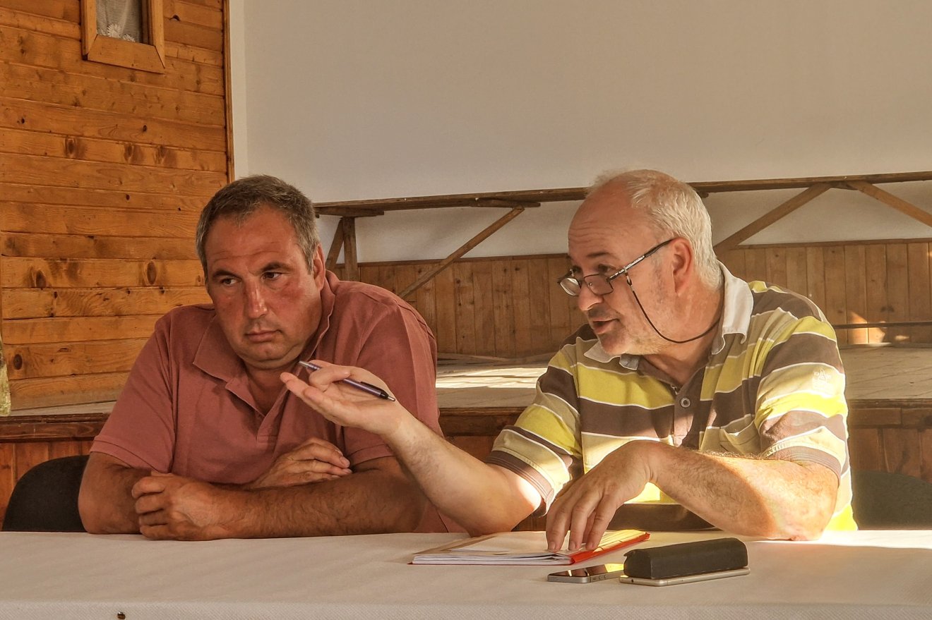 Papp Attila (a kép jobb oldalán) moderálta a tanácskozást