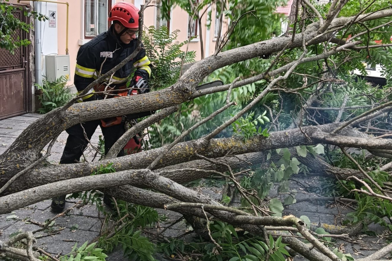 •  Fotó: Maros megyei tűzoltóság