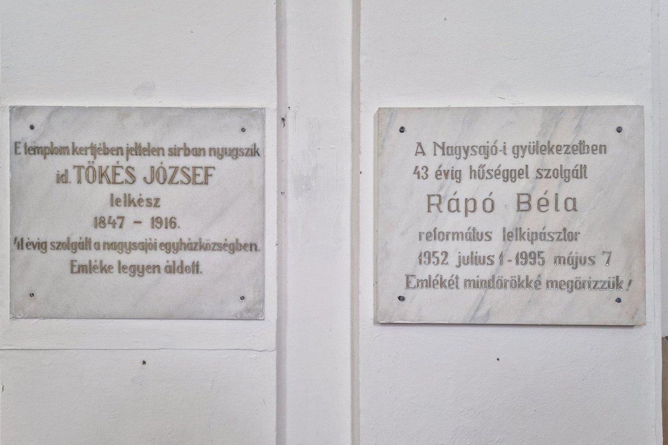 Ketten összesen 84 éven át szolgálták a gyülekezetet