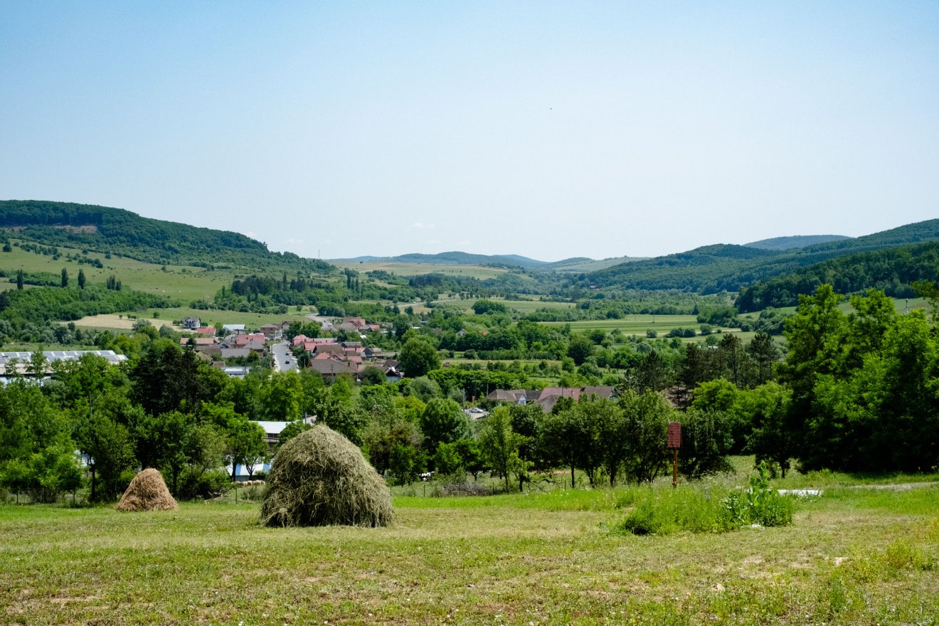 Nagysajó határa. Szórványtelepülés