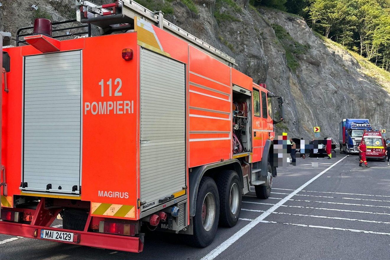 •  Fotó: Maros megyei tűzoltóság