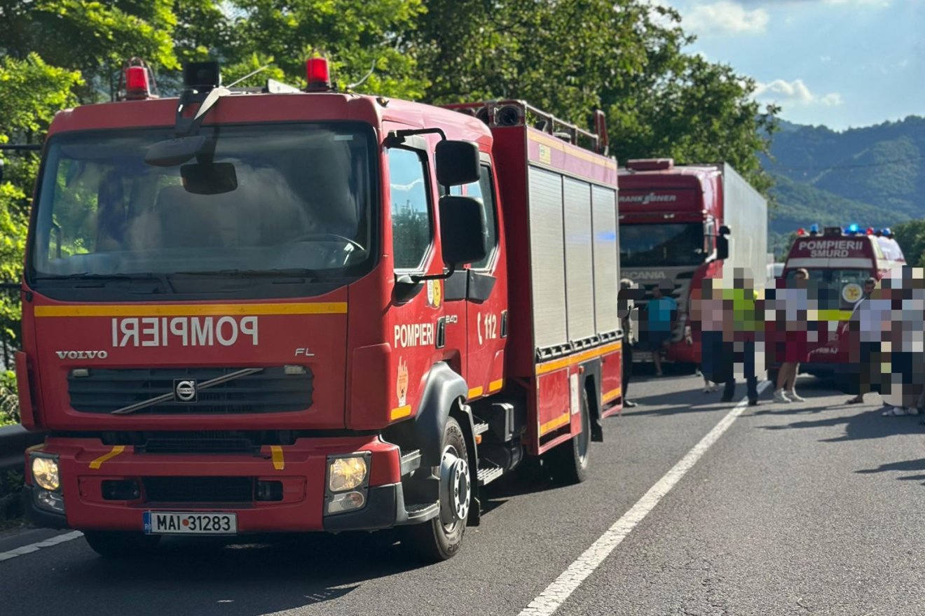 •  Fotó: Maros megyei tűzoltóság