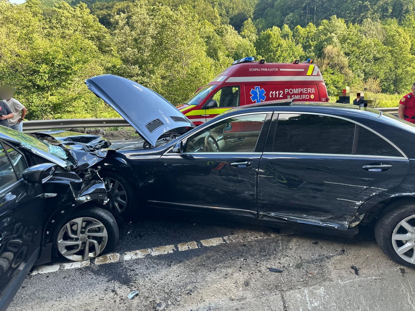 •  Fotó: Maros megyei tűzoltóság