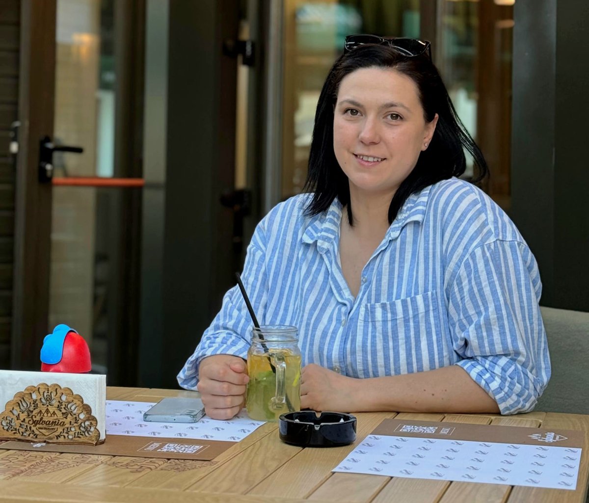 Kendi Emőke, a családi vállalkozás multitasking mestere •  Fotó: Kendi Emőke magánarchívuma