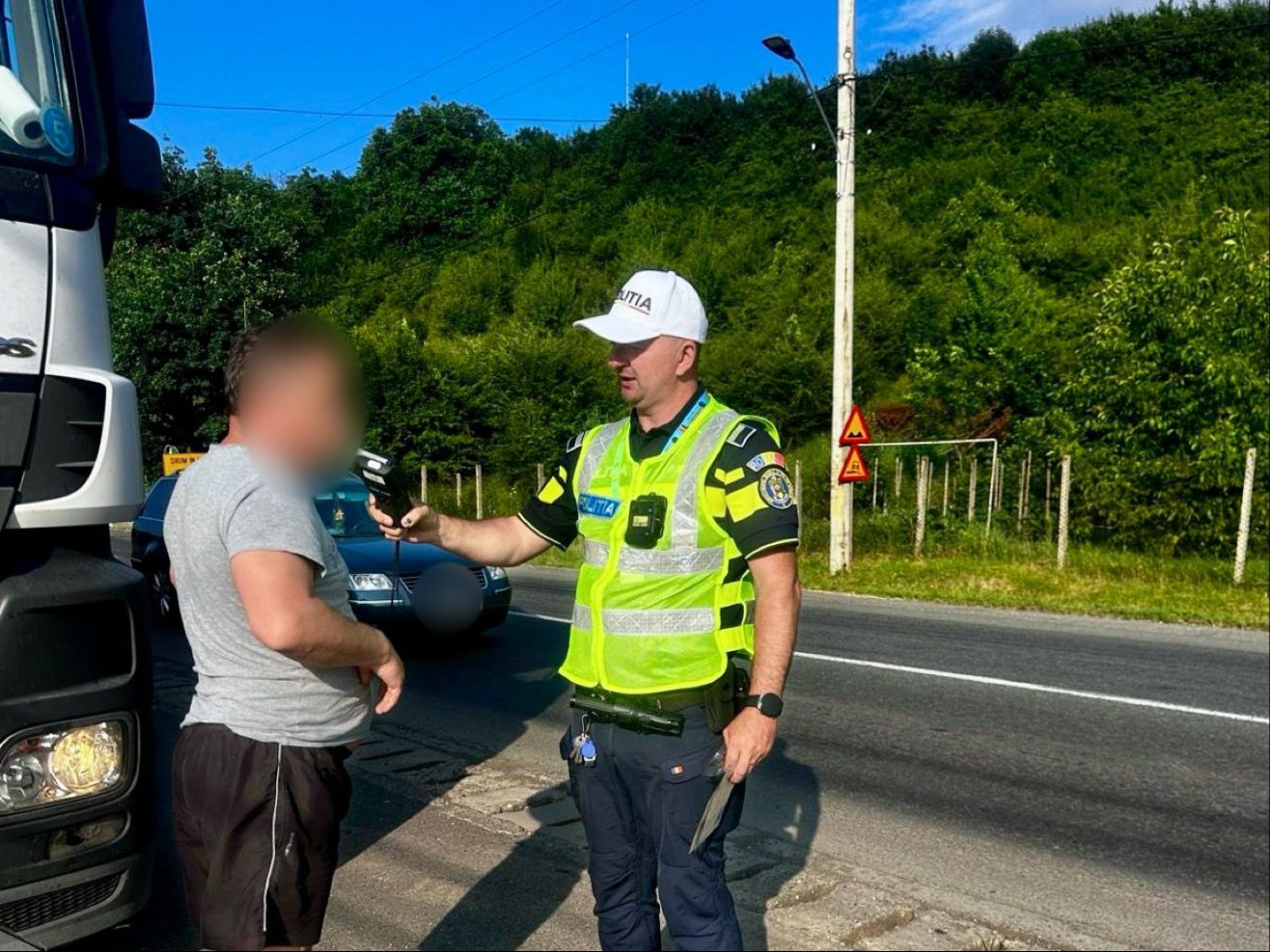 • Fotó: Maros Megyei Rendőr-főkapitányság