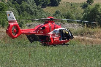 Helikopter segítségét is kérték a fenyédi autóbalesethez