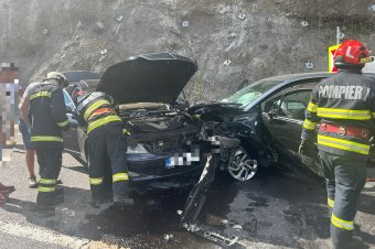 Egy teherautó és három személygépjármű ütközött Ratosnya mellett, hatan megsérültek