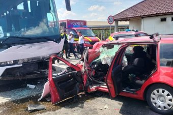 Megrázó felvételt tettek közzé a két halálos áldozatot követelő ütközésről