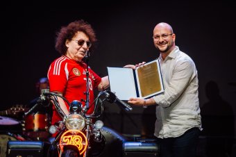 Kitüntették Demjén Ferencet a Marosvásárhelyi Napokon