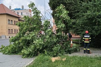 Lecsapott a vihar Maros- és Udvarhelyszékre