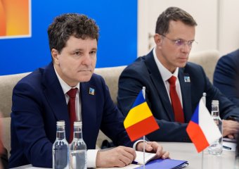 Nicușor Dan: ha kedvezőtlenül ér véget a háború Ukrajna számára, az Románia biztonságát is érinti