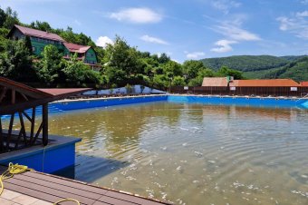 A parajdi turizmus fellendülését remélik a hamarosan újranyíló sósfürdőtől