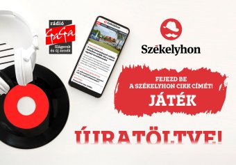 Ismét Székelyhon játék a GaGán!
