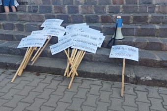 A jó hír mellett rosszat is kaptak a parajdiak