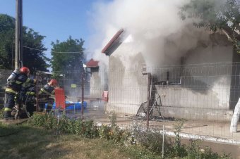 Felkavaró felvétel a Maros megyei baltás gyilkos tettének elkövetéséről