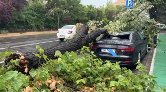 Hét megye 35 településén okozott károkat a viharos időjárás