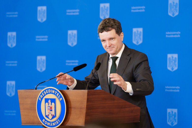 Nicușor Dan lehet Románia történetének első leváltott államfője – véli az USR volt elnöke