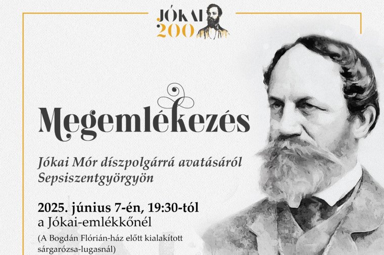 Jókai-emléknapok Háromszéken