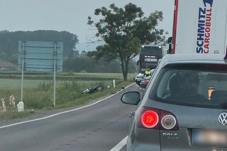 Autó és motorkerékpár ütközött Kézdivásárhely és Kézdisárfalva között