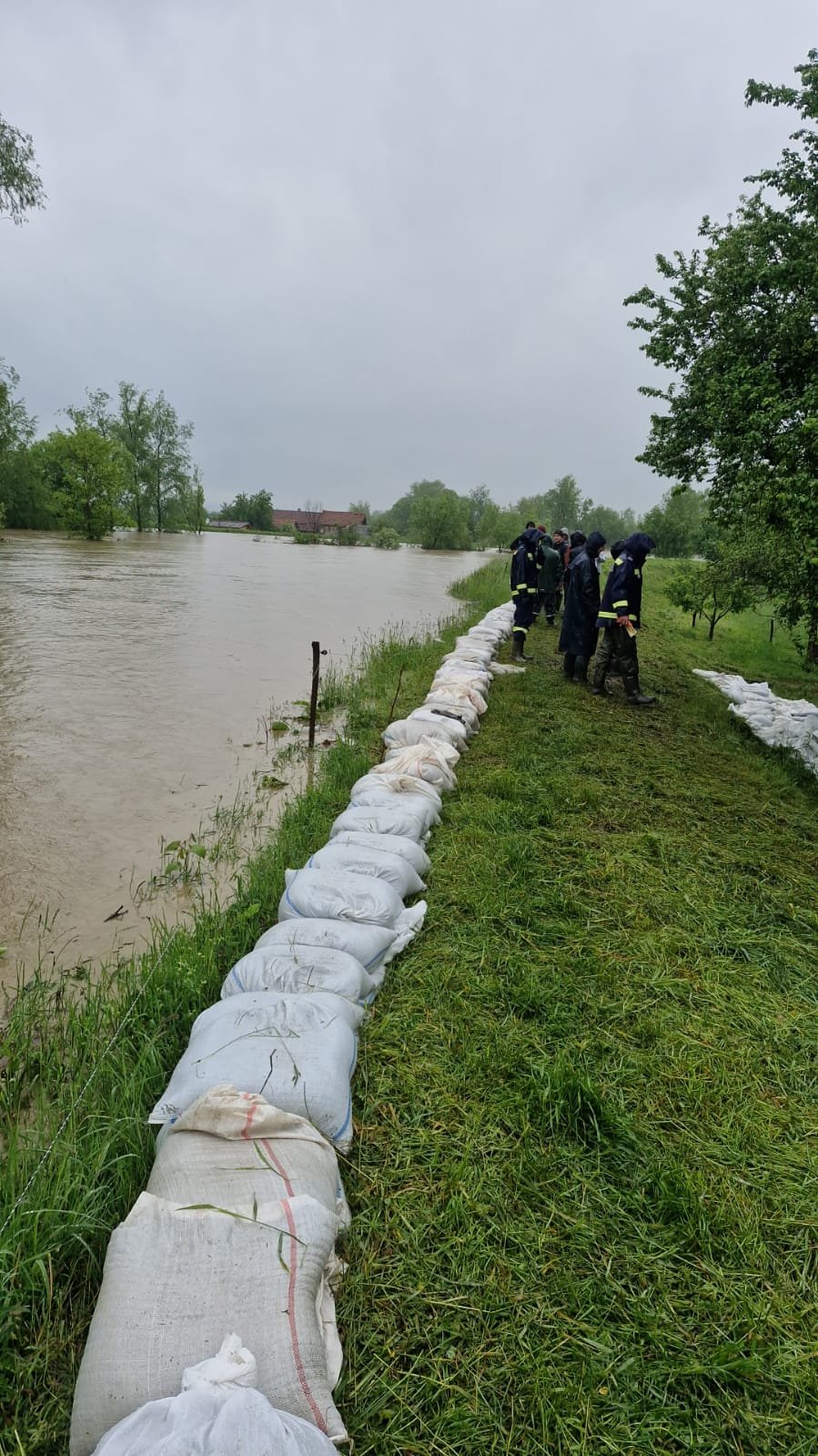 Bélmező •  Fotó: Kovászna megyei tűzoltóság