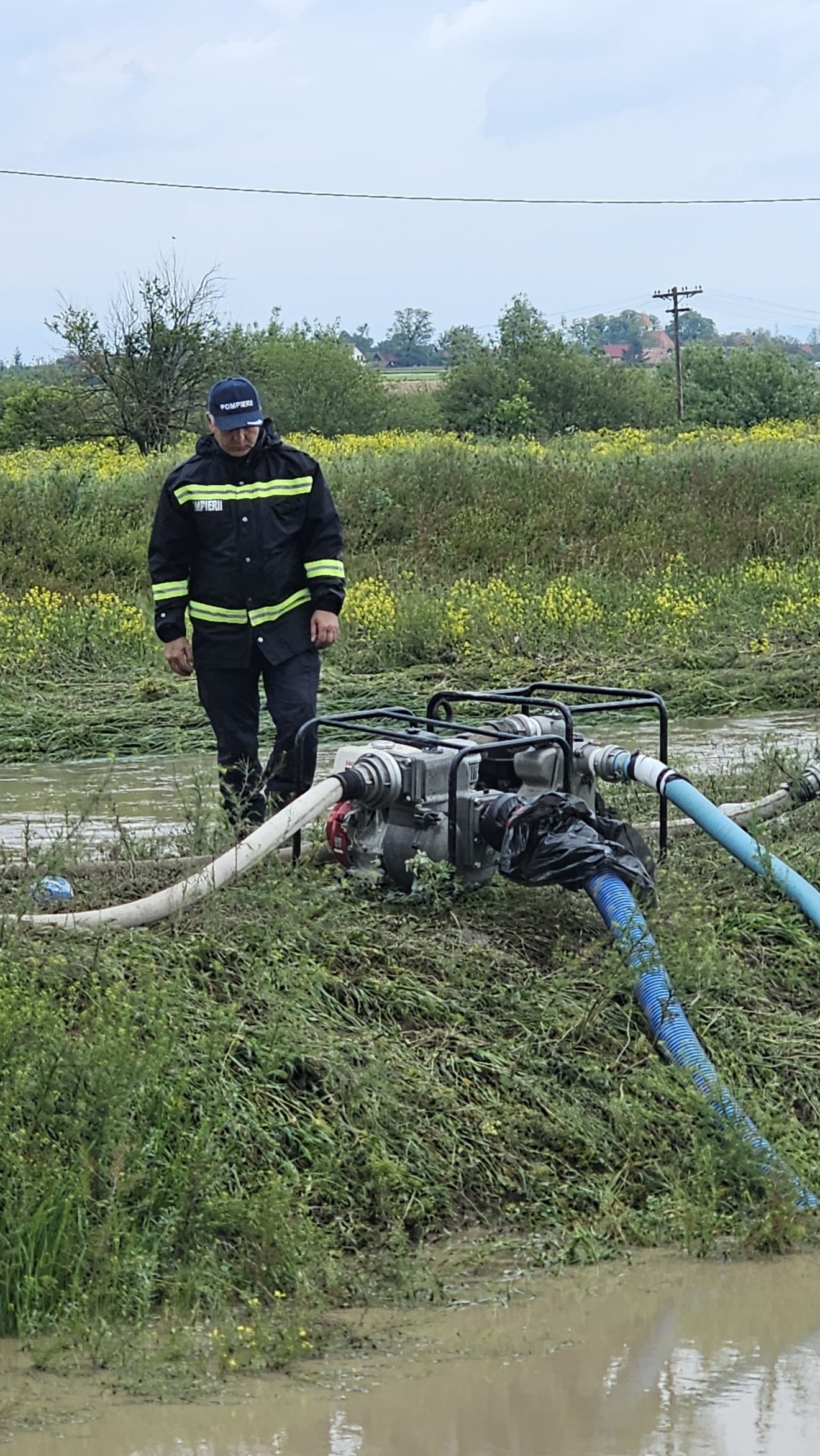 •  Fotó: Kovászna megyei tűzoltóság