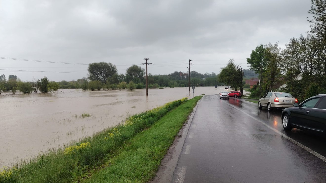 Nagyborosnyó •  Fotó: Kovászna megyei tűzoltóság