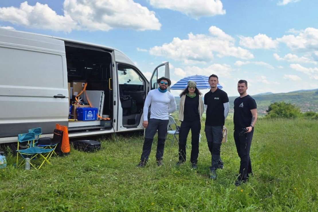 •  Fotó: Országos Földfizikai Intézet (INCDFP)/Facebook