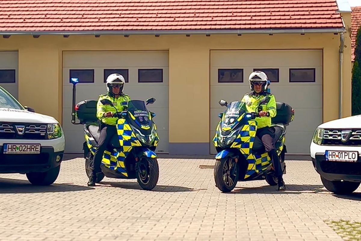 •  Fotó: Helyi Rendőrség Facebook-oldala