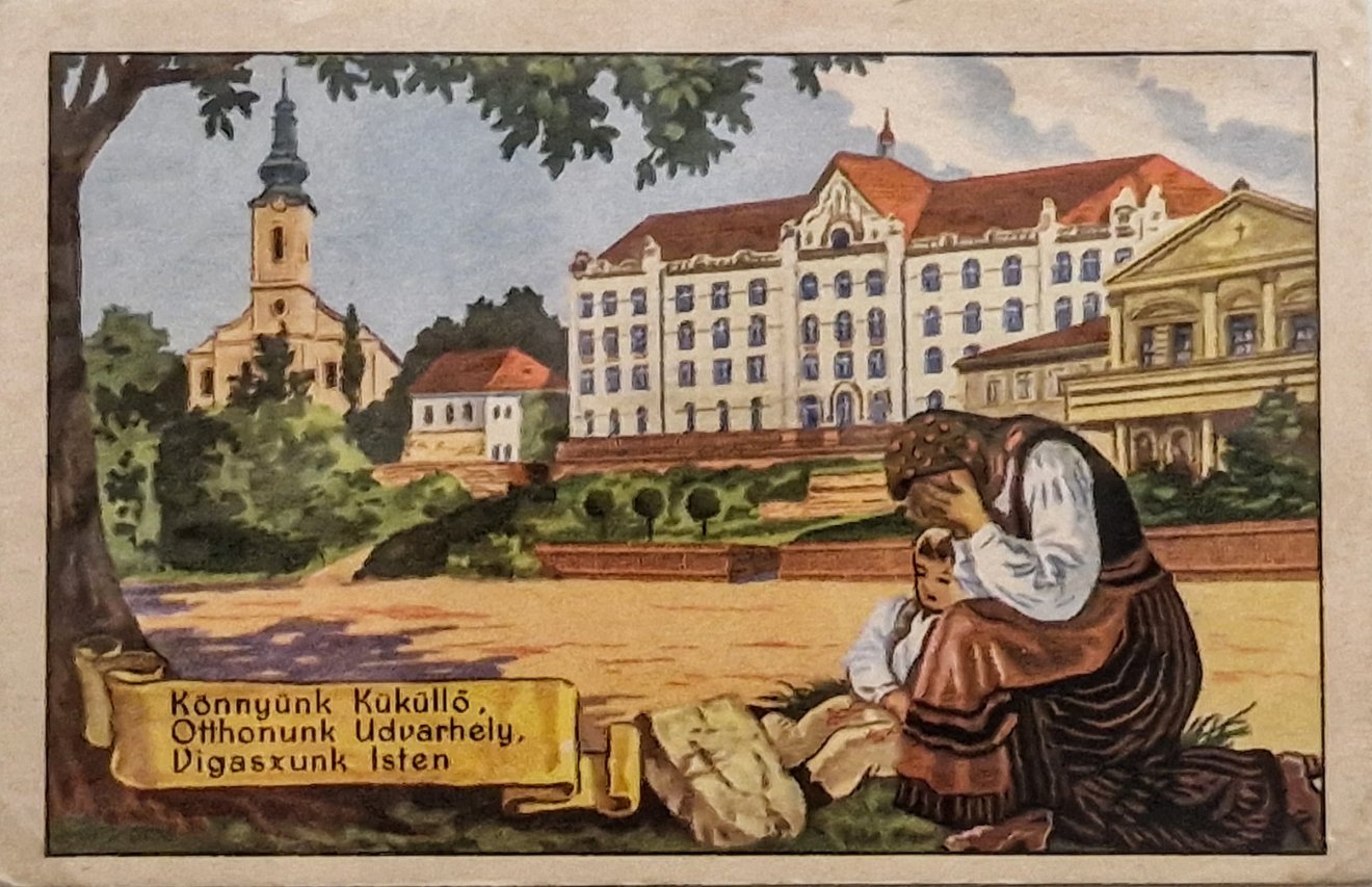 Képeslapok a két világháború közötti időszakból (Vitéz Nagybányai Horthy Miklós Tengerészeti Kiállítóterem – Kenderes)