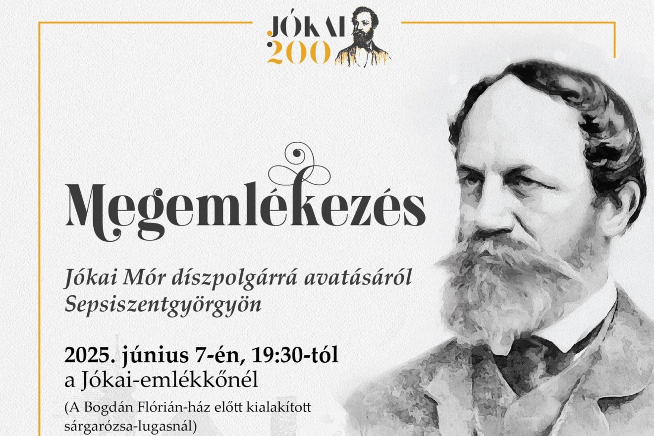 A héten Jókai-napok zajlanak Háromszéken