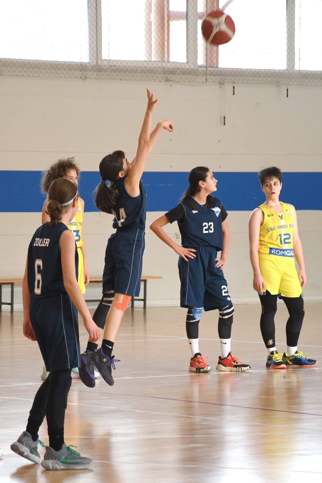 Az egyéni technika fejlesztésén van a hangsúly •  Fotó: KSE Basket