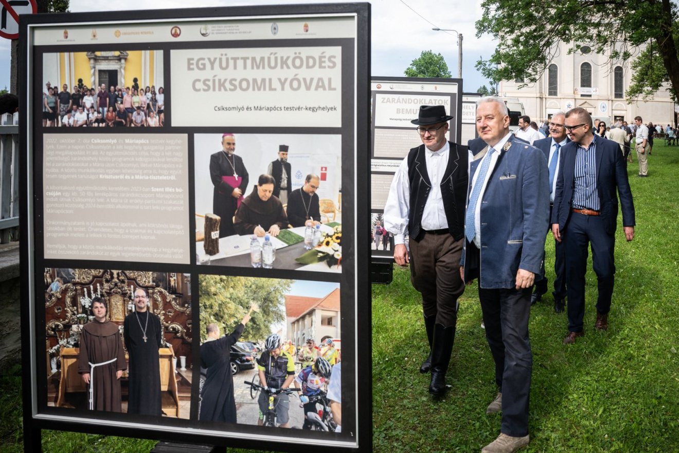 csíksomlyói kegyhely