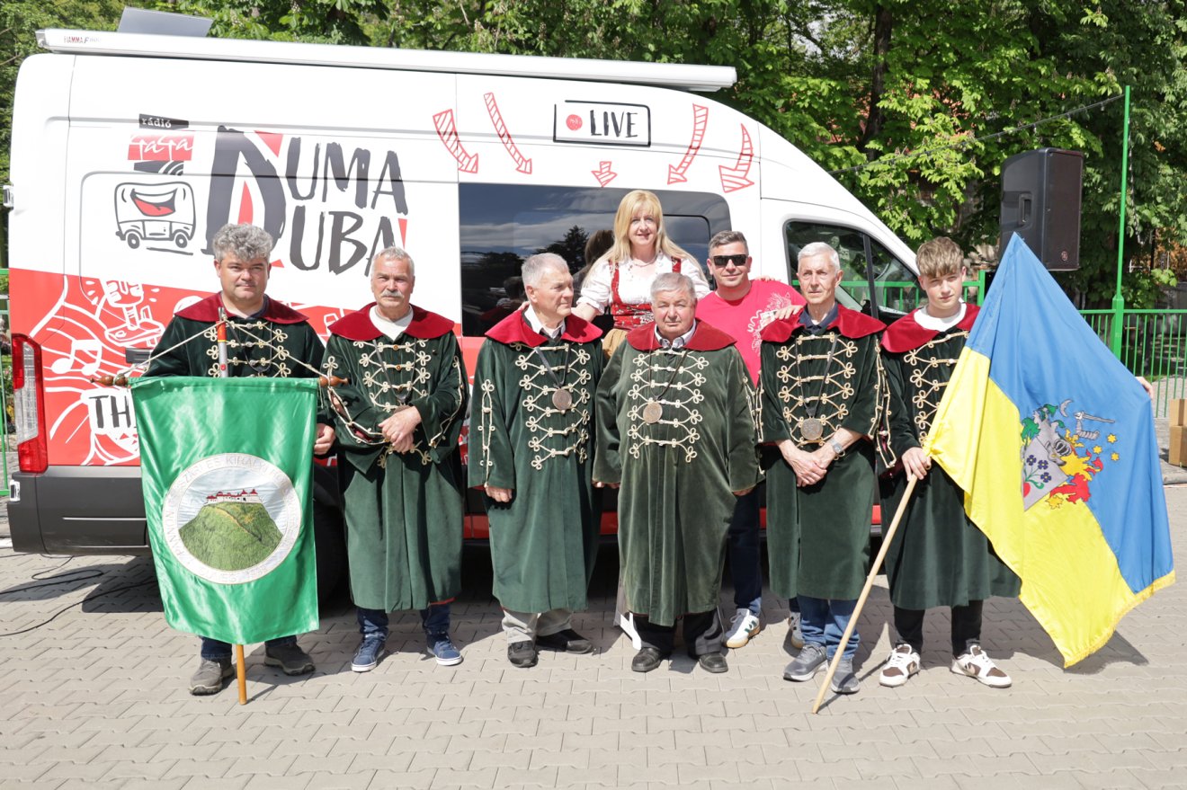 Borlovagok a Duma Dubánál •  Fotó: Fülöp Sala Balázs