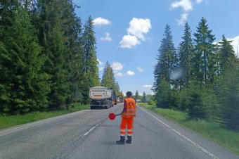 Aszfaltoznak az országúton, helyenként torlódásra kell számítani