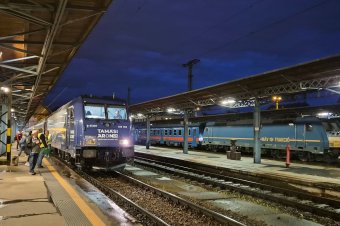 Úton a Székely Gyors és a Csíksomlyó Expressz a búcsúba