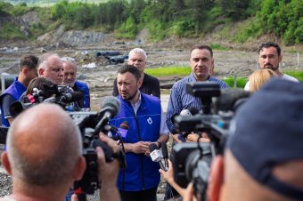 Fechet: ökológiai katasztrófához vezethet a Korond-patak magas sókoncentrációja